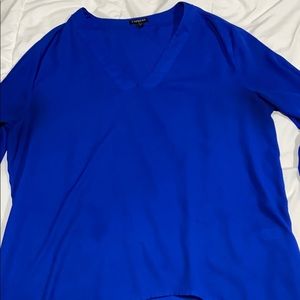 Royal Blue blouse